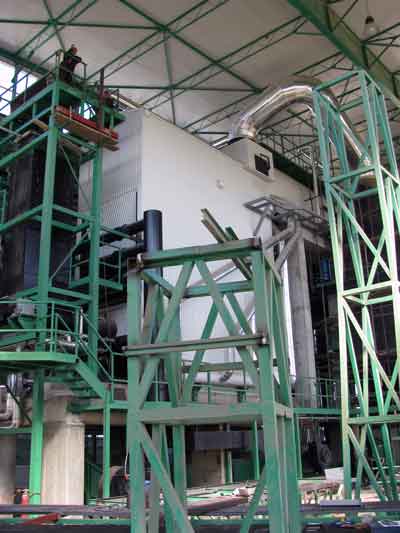 Kotao 15t/h pare razna biomasa Kotao 15t/h pare razna biomasa