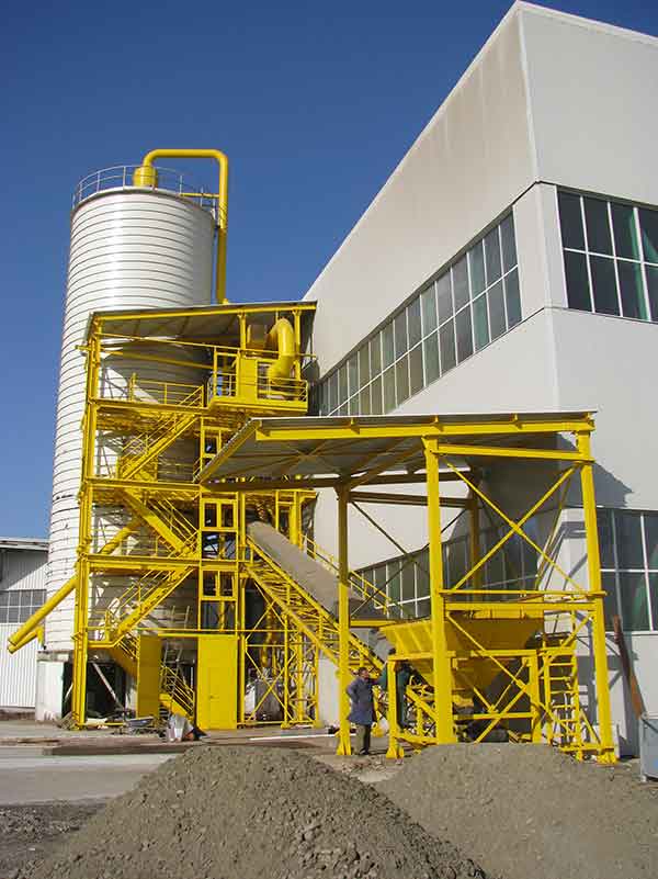 Soja Protein Bečej<br />Luka za istovar sa silosom 500 t/h Soja Protein Bečej, Luka za istovar sa silosom 500 t/h