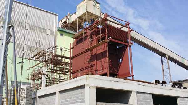 Ložište kotla 139 Ložište kotla