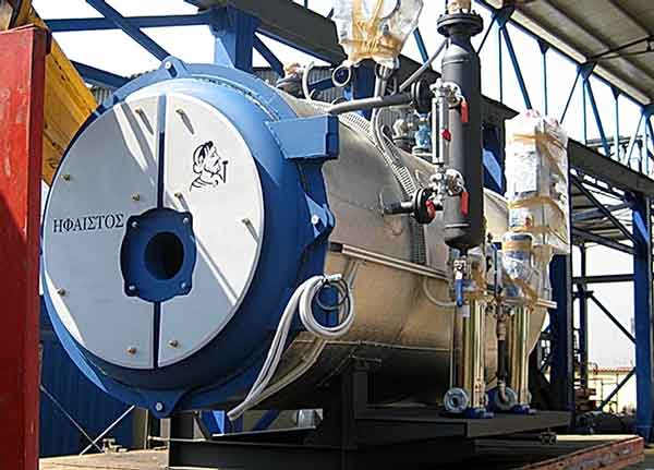 Toplovodni kotao Toplovodni kotao