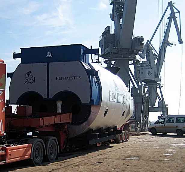 50 MW parni kotao 50 MW parni kotao