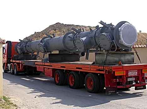 Razna procesna oprema u industriji Razna procesna oprema u industriji