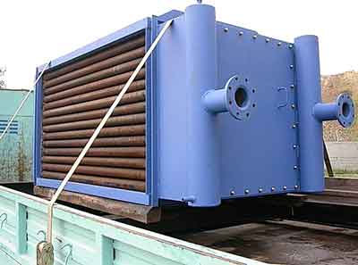 Ekonomajzer spreman za ugradnju blok tip Ekonomajzer spreman za ugradnju blok tip