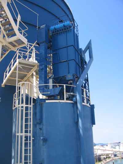 Filter na silosu bez konusa Filter na silosu bez konusa