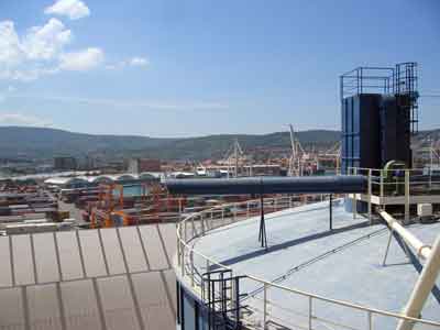 Vrećasti filter bez konusnog dela Vrecasti filter bez konusnog dela