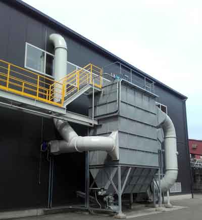 Vrećasti filter jednostrani Vrećasti filter jednostrani