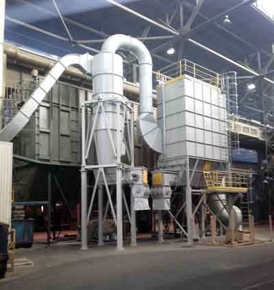 Vrecasti filter i ciklon Vrecasti filter i ciklon