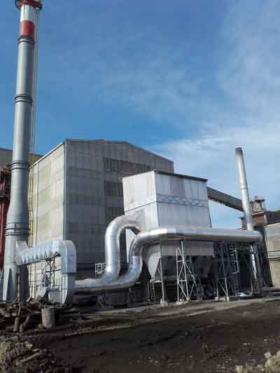 Veći vrećasti filter površine 1200m2 Veći vrećasti filter površine 1200m2