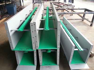 Teflonska zastita korita i laca lancanog transportera Teflonska zastita korita i laca lancanog transportera