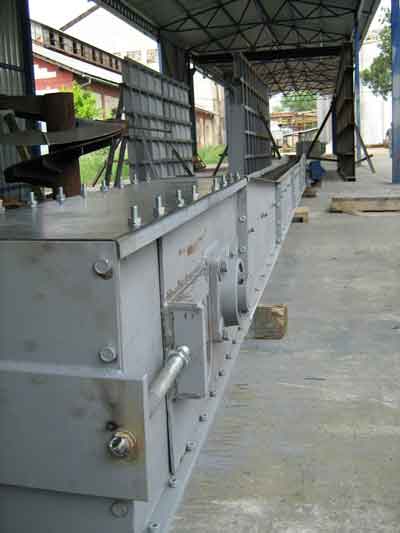 Zatezna glava lančastog transportera Zatezna glava lančastog transportera