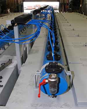 Rezervoar vazduha velikog vrecastog filtera Rezervoar vazduha velikog vrecastog filtera