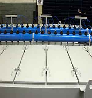 Delovi vrećastog filtera Delovi vrećastog filtera