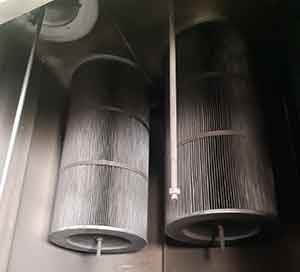 Filterska jedinica sa kertridžem Filterska jedinica sa kertridžem