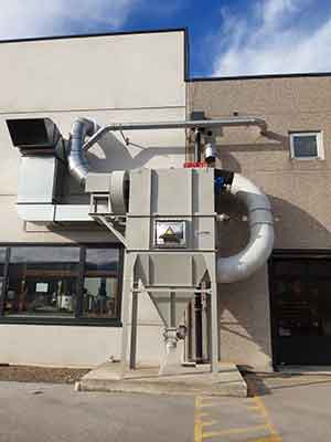 Filter za otprasivanje, aspiraciju Filter za otprasivanje, aspiraciju