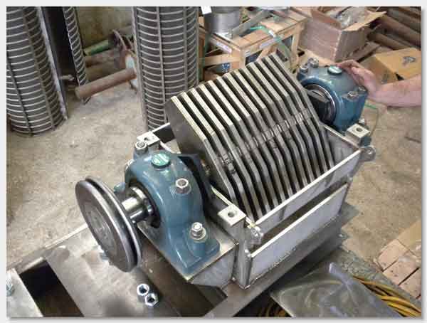 Rotor šredera noževi Rotor šredera noževi