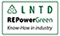 LNTD REPowerGreen: Logo