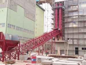 Konstukcija Trakastog Transportera Za Ugalj