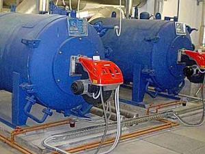 Dva Generatora Pare Sa Gorionikom