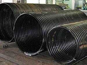 Spirale visokog pritiska gasnog generatora