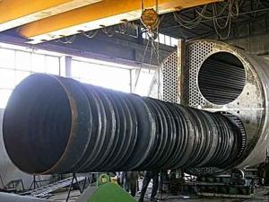 Montaza Kotla U Fabrici Gde Se Proizvodi