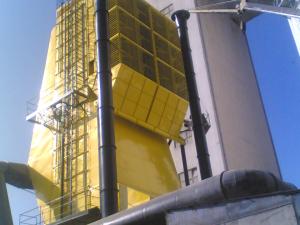 Susara za zrnaste materijale posle rekonsrukcije