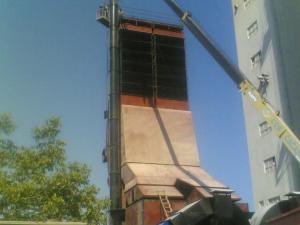 Susara za zrnaste materijale pre rekonstrukcije