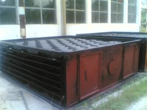 Saće CER sušare za žitarice i uljarice posle rekonstrukcije