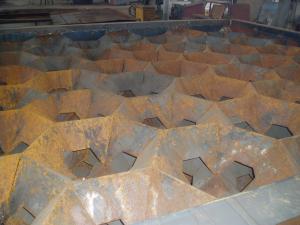 Saće CER sušare za žitarice i uljarice pre rekonstrukcije