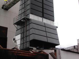 CER sušara pri kraju rekonstrukcije 