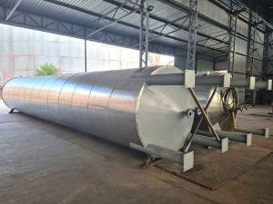 INSULATION READY TANKS