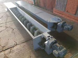 Ready Units for use Screw conveyors