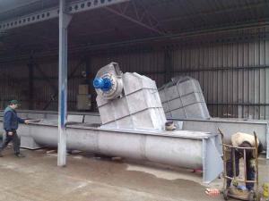 Specially type screw conveyor