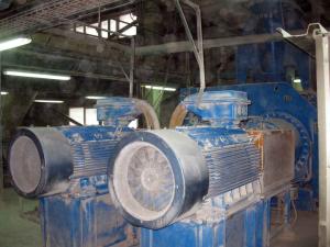 Rotaciona Presa U Fabrici Azotnog Djubriva