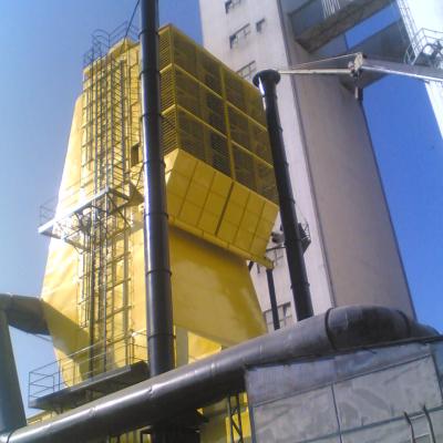 Grain drier after reconstruction