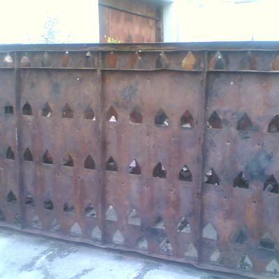 Dryer element before reconstruction