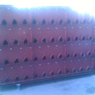 Dryer element after reconstruction