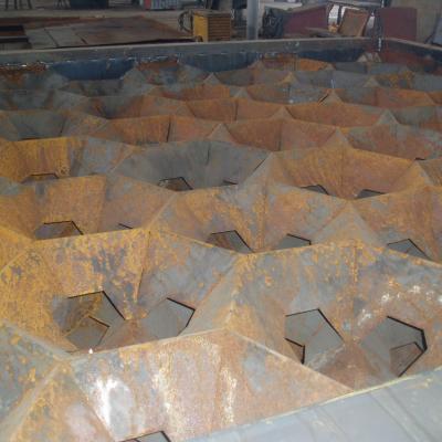 Grain Dryer element before  reparation 