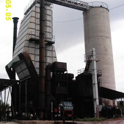 Grain Dryer before reparation was direct heating