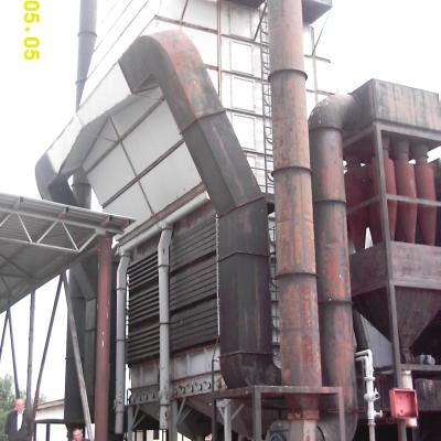 Grain Dryer after reparation has indirect heating