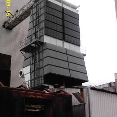 CER Grain Dryer after reconstruction