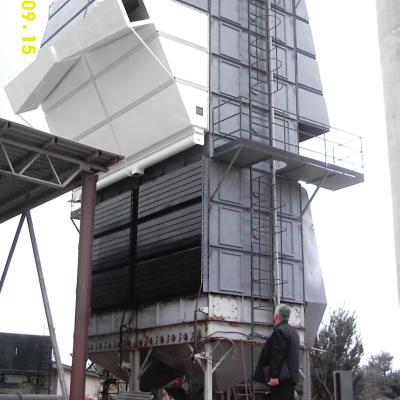 The unique CER patent of element roofless dryers after reengineering