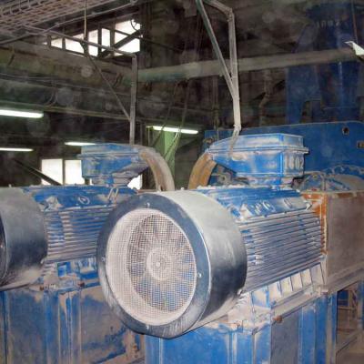 Rotary press fertilizers factory