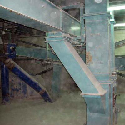 Chain conveyors in fertilizers industry