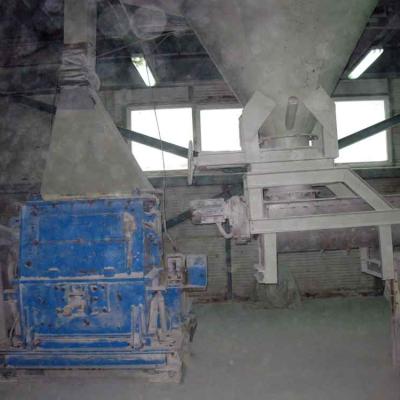 Screen fertilizer industry