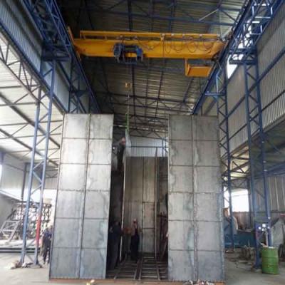 Workshop with cranes LNTD