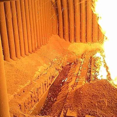 Resetka za sagorevanje u industrijskom kotlu